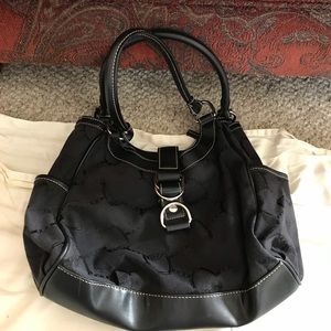 Black Chaps purse